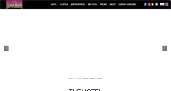 Desktop Screenshot of hotel-st-roch.com